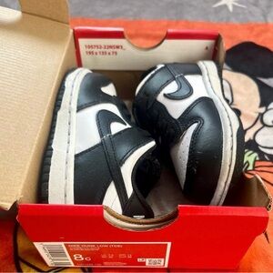 Nike Dunk Low toddler (size 8c)